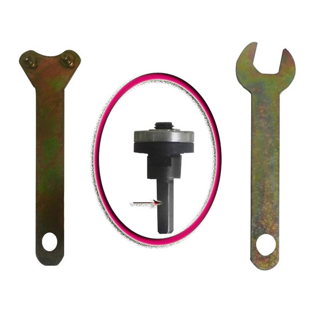 4xElectric Drill Variable Angle Grinder Connecting Rod Round Handle Converter