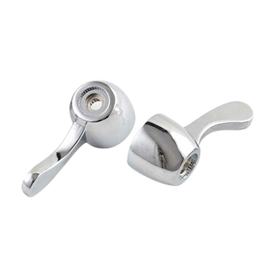 Copper Ceramic Faucets Fittings Water Mixer Taps Single Valve Handle 40g