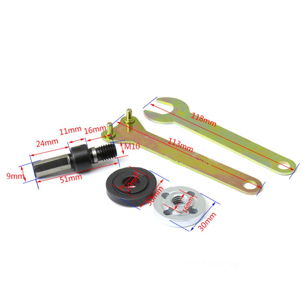 4xMulti-function Electric Grinding Set Regulating Speed Drill Grinder Tools C