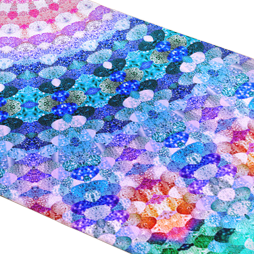 2Pcs Indoor Door Mat Non Slip Boho Rug Latex Backing Shoe Scraper 40x60cm 8