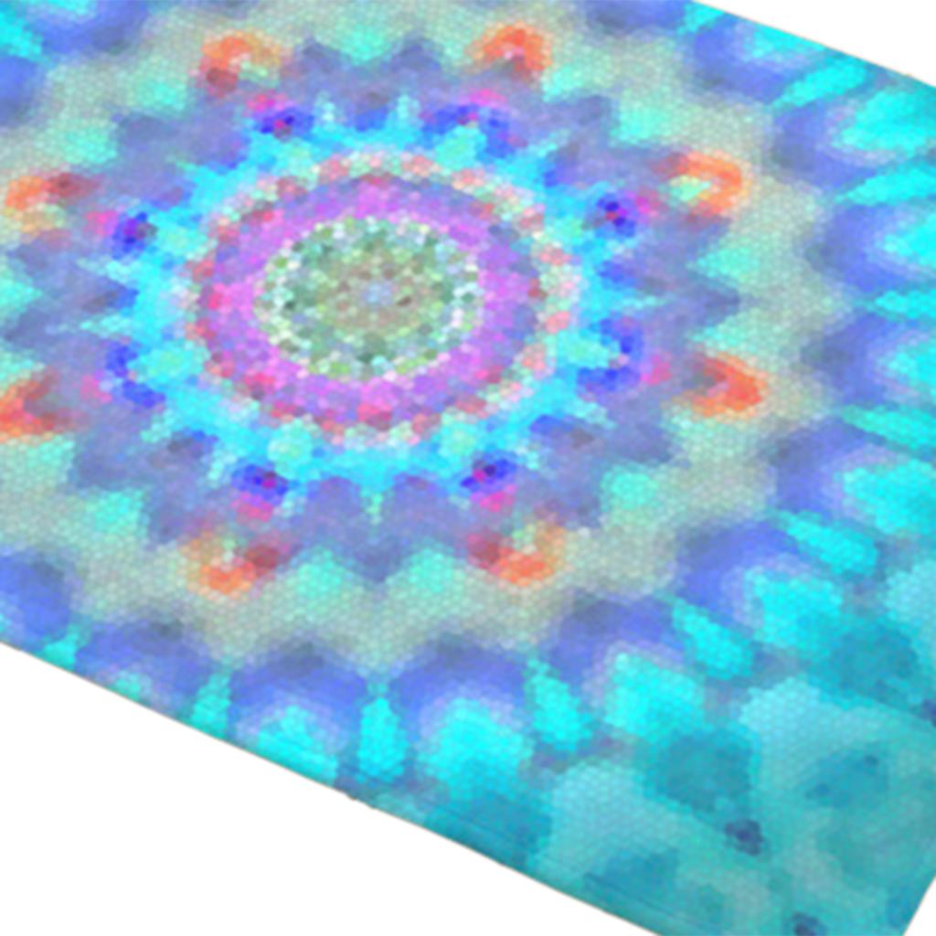 2Pcs Indoor Door Mat Non Slip Boho Rug Latex Backing Shoe Scraper 40x60cm 10