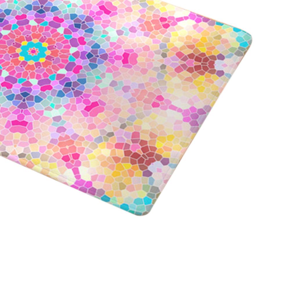 2Pcs Indoor Door Mat Non Slip Boho Rug Latex Backing Shoe Scraper 40x60cm 9
