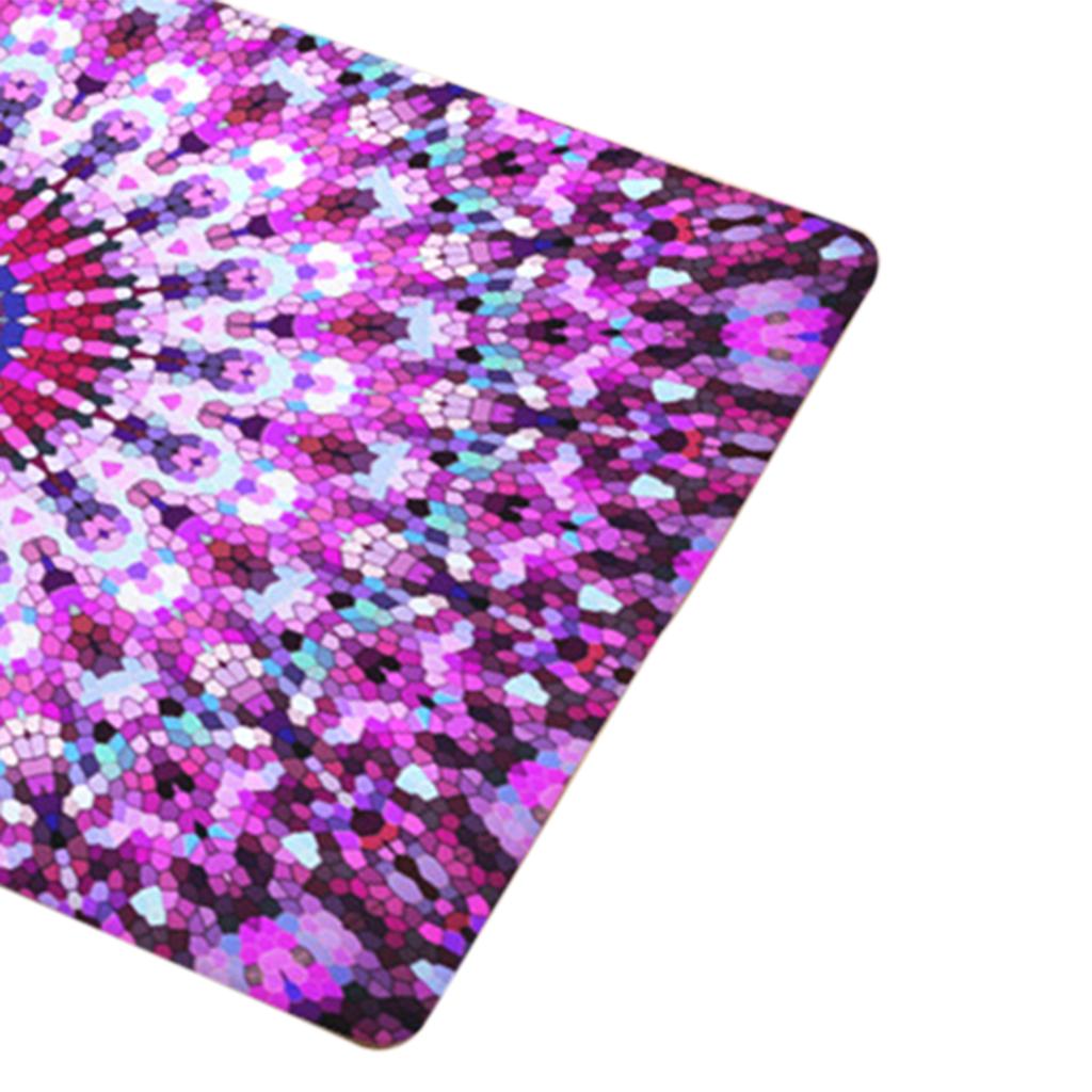 2Pcs Indoor Door Mat Non Slip Boho Rug Latex Backing Shoe Scraper 40x60cm 14