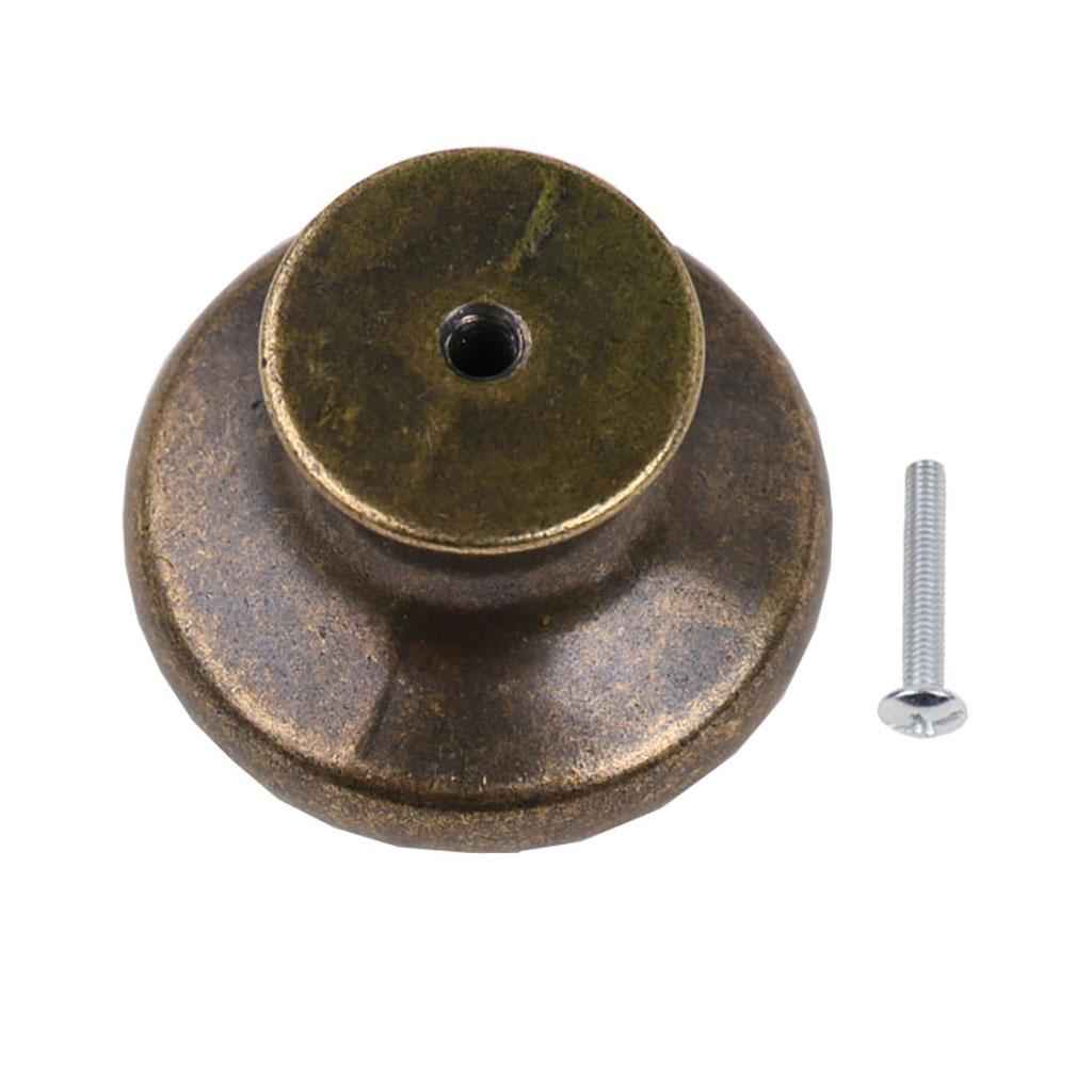 Tree Pattern Pull Knob Handle for Cabinet Drawer Cupboard Door Bin Box 5#