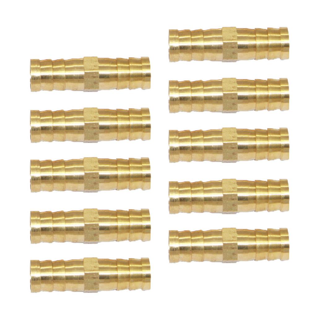 20Pieces Barbed Hose Tube Pipe Pagoda Fitting Coupler Connector 6mm 10mm