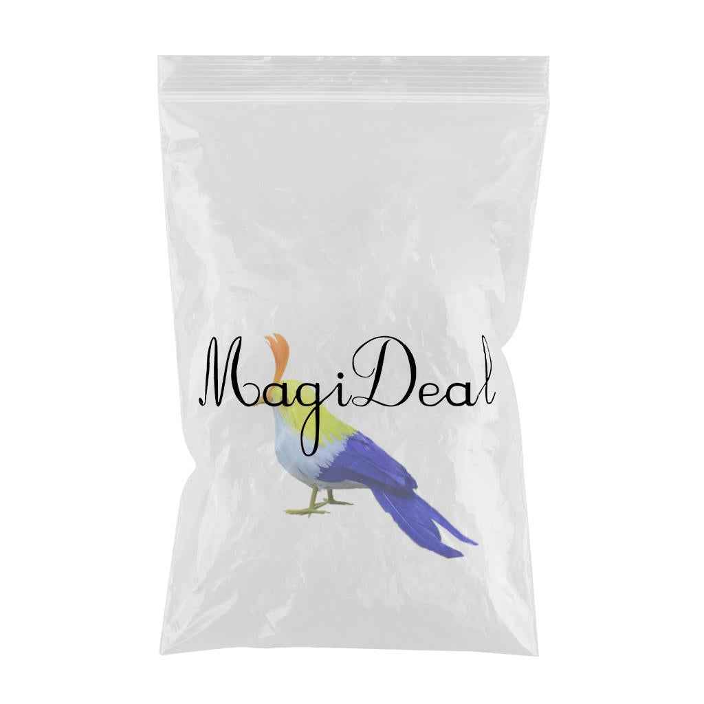 Lifelike Perched Woodland Birds Artificial Feathered Bird Crafts Decor #2