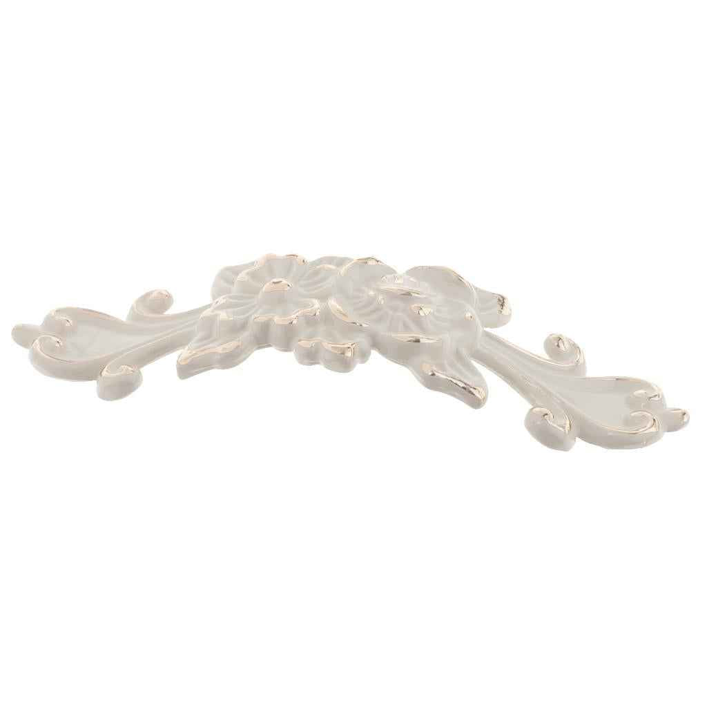 Creative Drawer Wardrobe Door Pull Handle Furniture Hardware E White 96mm