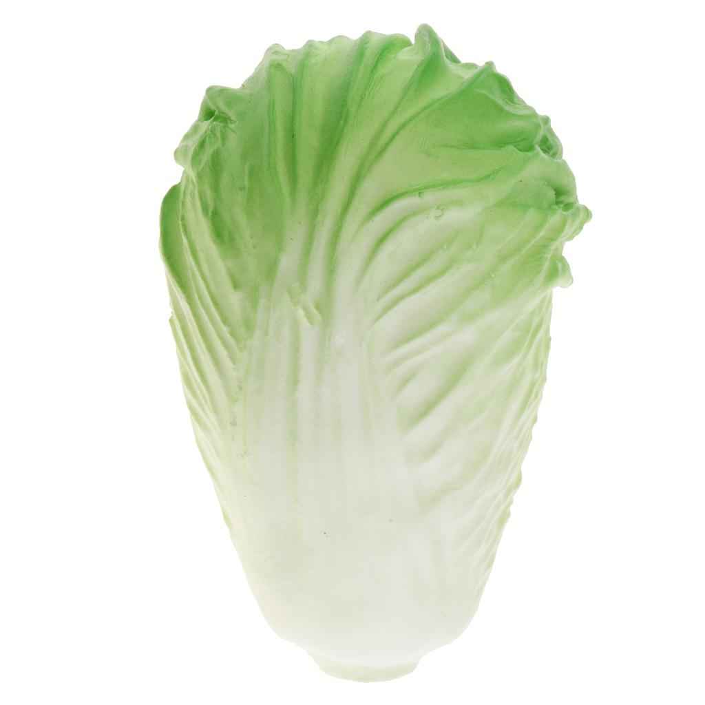 Artificial Vegetable Home Kitchen Cabinet Window Table Display short cabbage