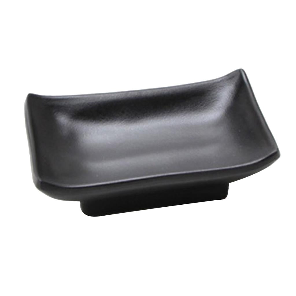 4Pcs Japanese Sushi Sauce Dipping Bowl Party Snack Nut Tray Butter Dish