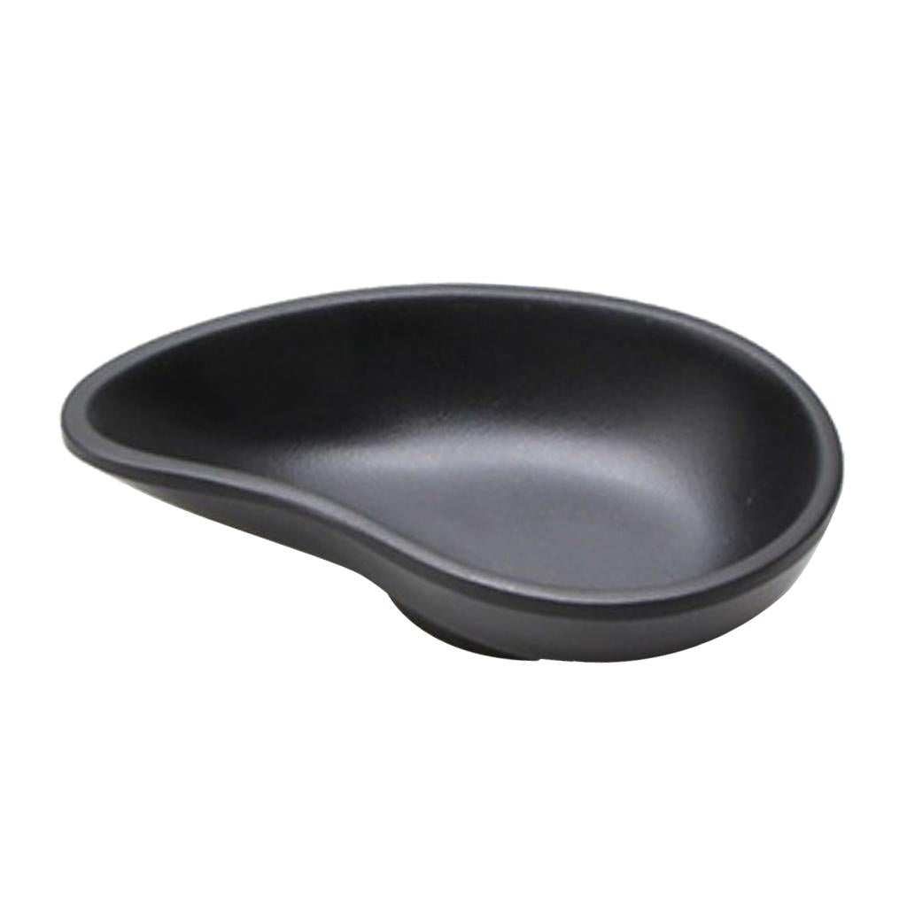 4Pcs Japanese Sushi Sauce Dipping Bowl Snacks Nuts Plate Butter Dish Tray A
