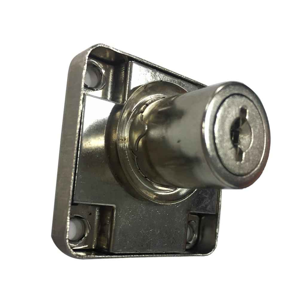 Cam Lock Desk Drawer Lock with 2 Keys for Cupboard Mailbox File Cabinet B