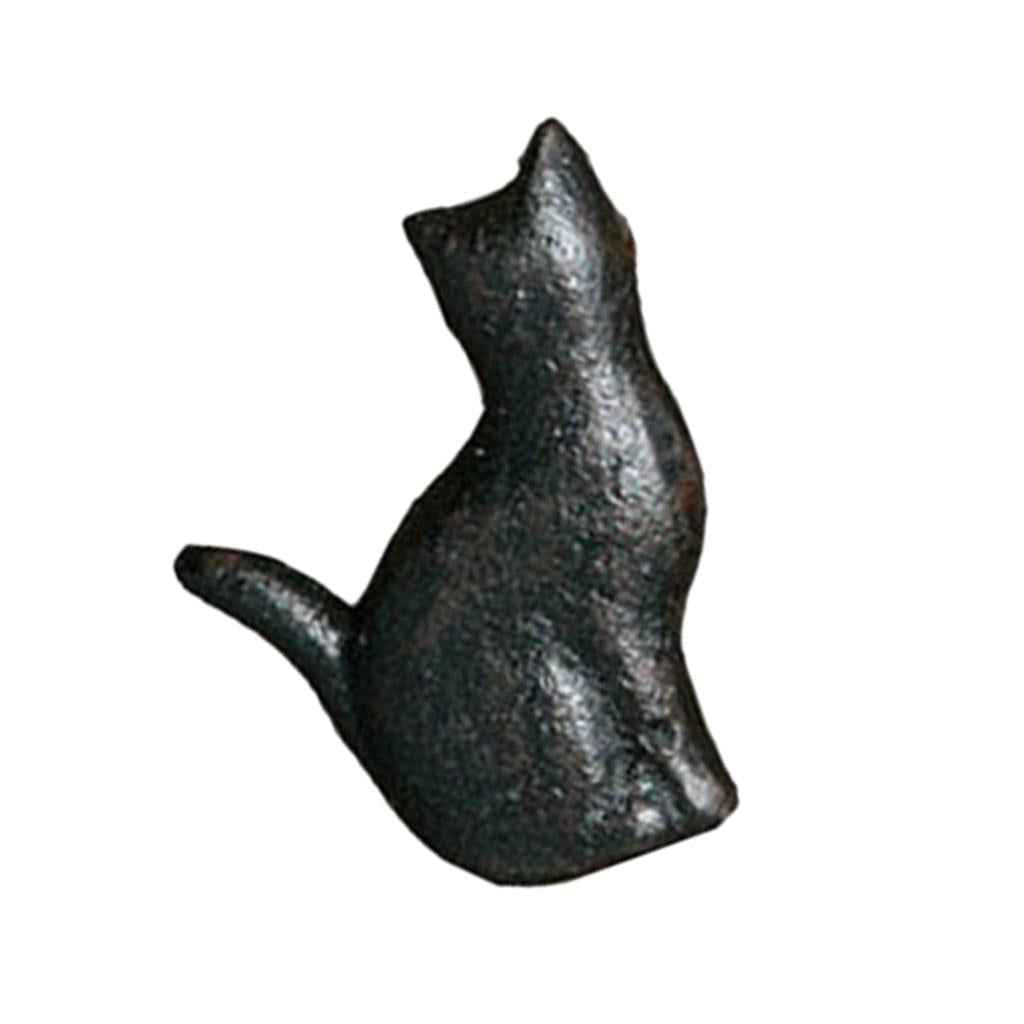 Creative Cat Design Cupboard Drawer Knob Kitchen Cabinet Door Pull Knobs B