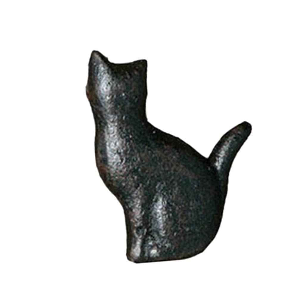 Creative Cat Design Cupboard Drawer Knob Kitchen Cabinet Door Pull Knobs B