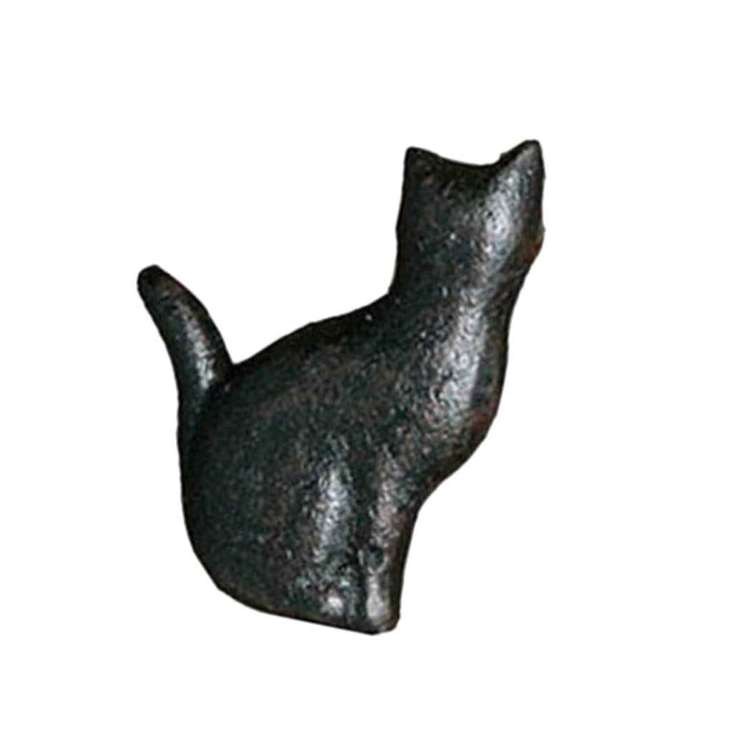 Creative Cat Design Cupboard Drawer Knob Kitchen Cabinet Door Pull Knobs B