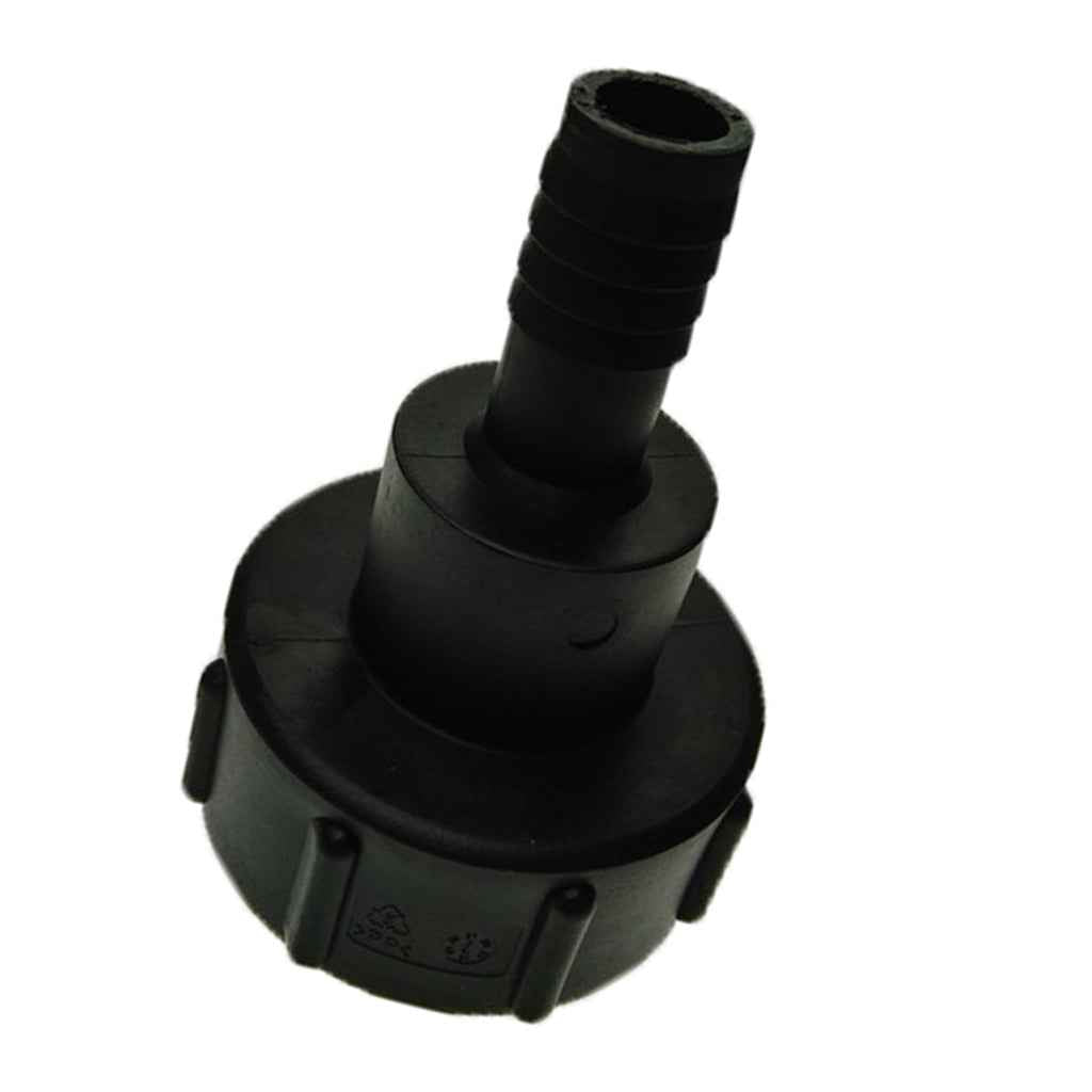 Plastic IBC Tank Adapter Hose Fittings 19mm Export