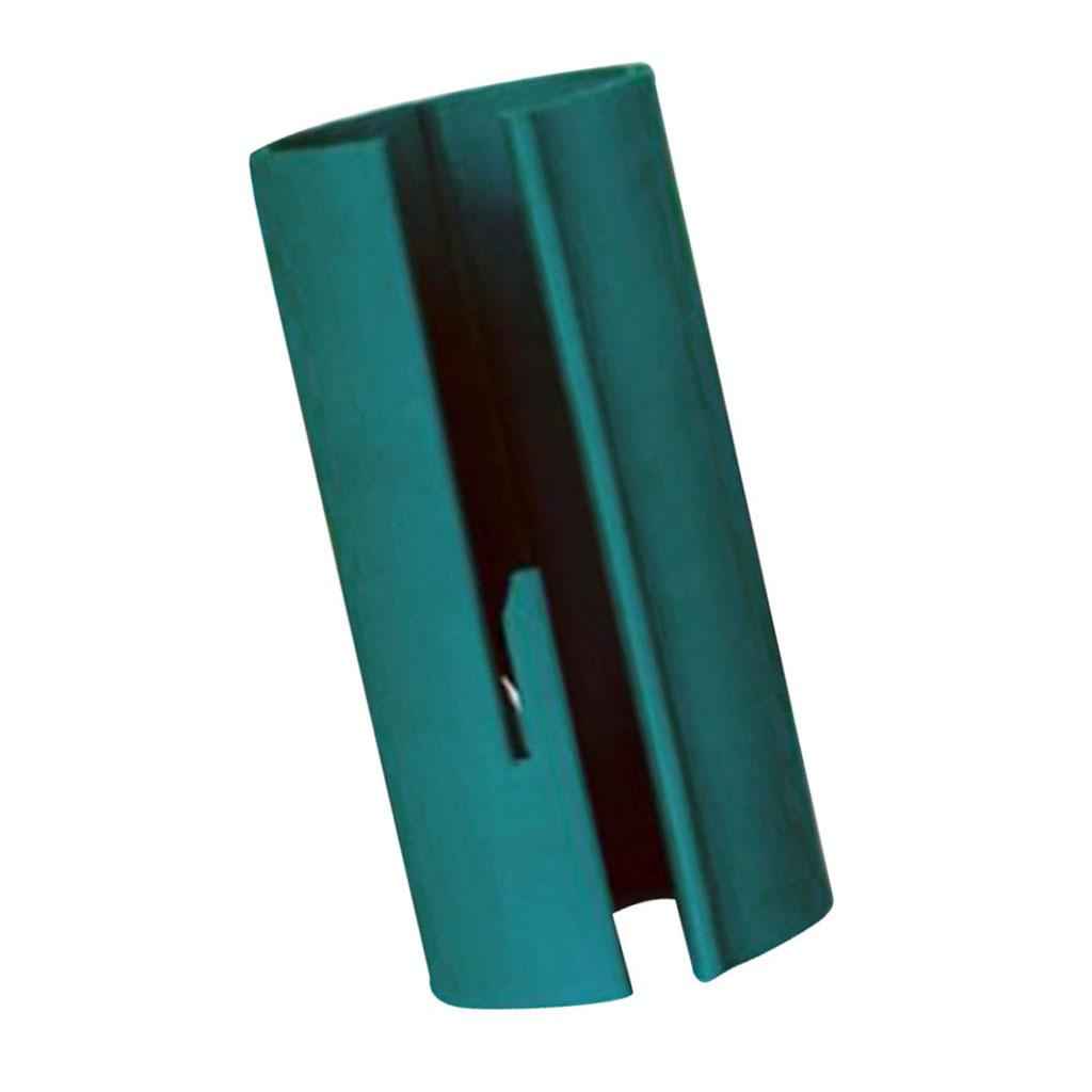 Present Packing Wrapping Paper Roll Cutter Cutting Tool Safe 13x5.5cm Green