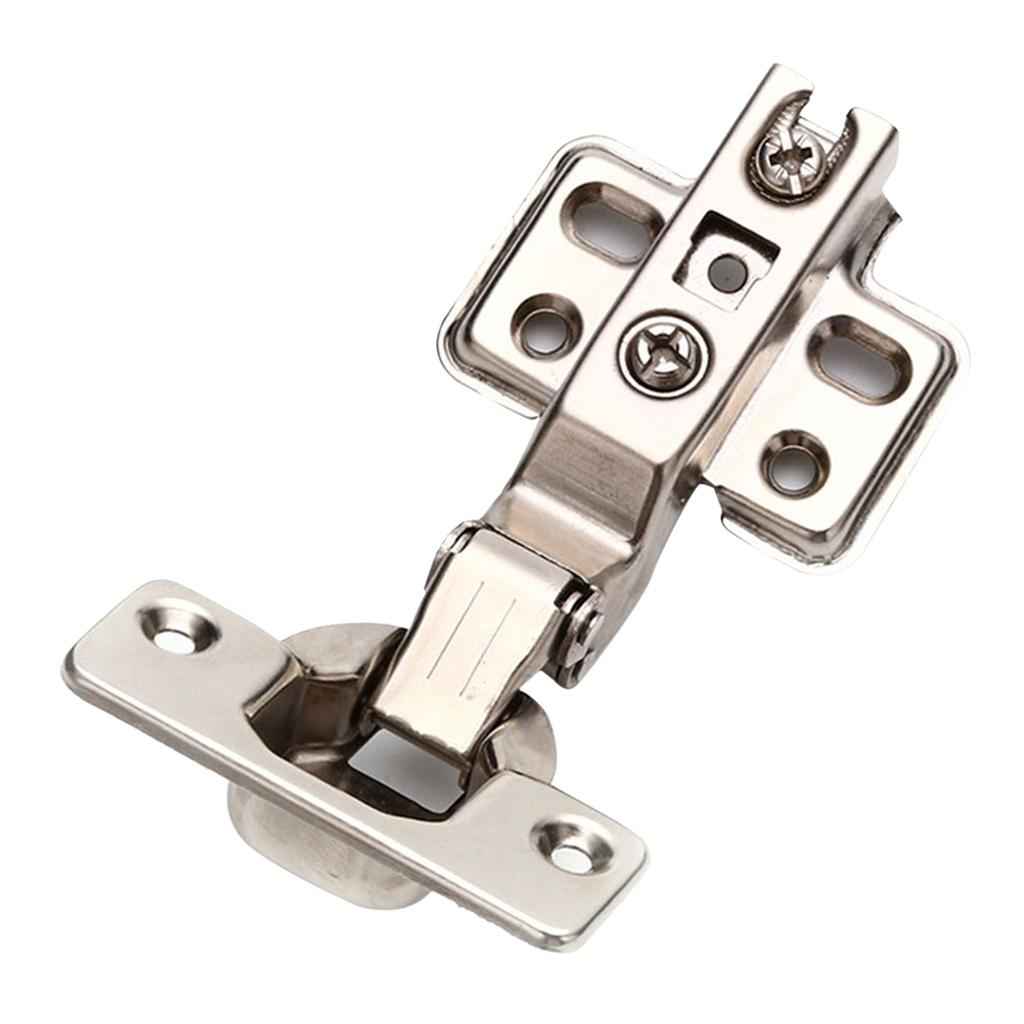 -45 Degree Furniture Hinge Closet Cabinet Wardrobe Cupboard Spring Hinge