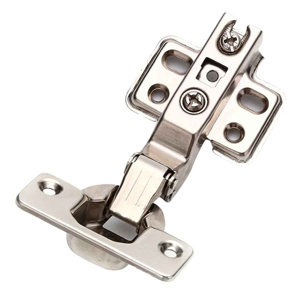 -45 Degree Furniture Hinge Closet Cabinet Wardrobe Cupboard Spring Hinge