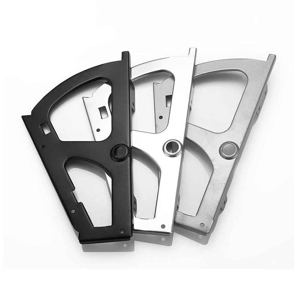 Thickened Shoes Drawer Cabinet Hinges Flip Frame Turing Rack Heavy Duty Black 1 Layer