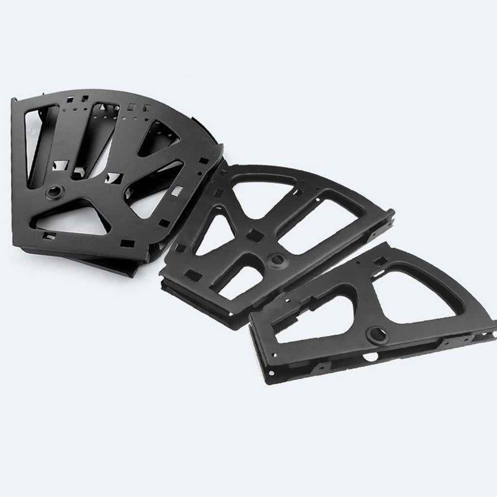 Thickened Shoes Drawer Cabinet Hinges Flip Frame Turing Rack Heavy Duty Black 1 Layer