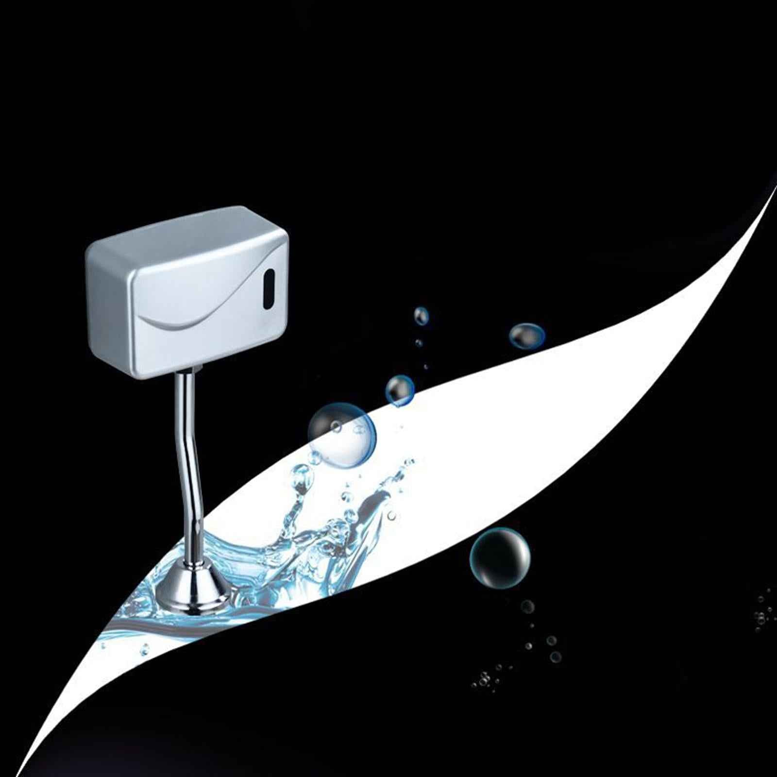 Automatic Urinal Sensor Flush Valve Bathroom Faucet Tap Wall Mounted Flusher