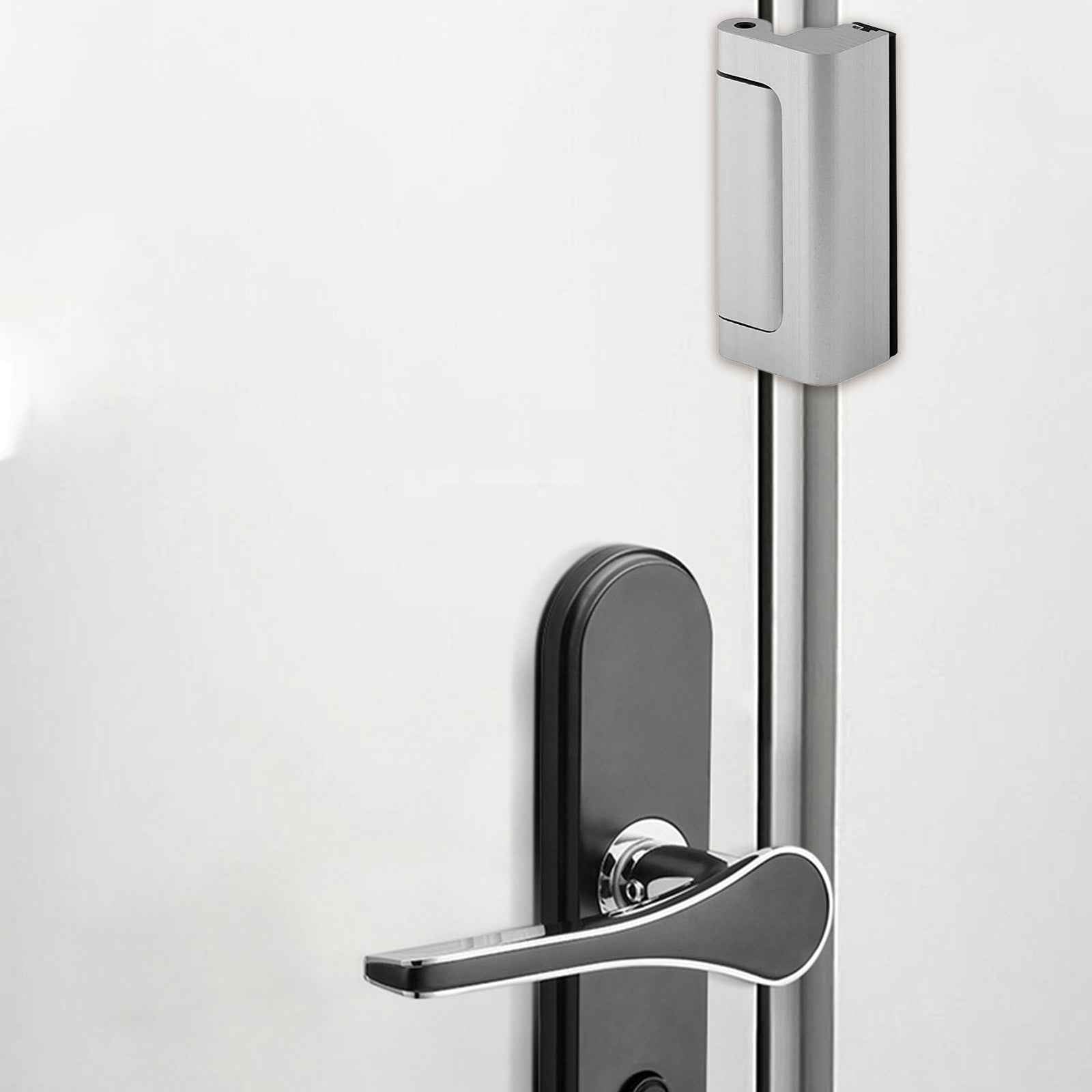 Home Security Door Lock Guard Latch Device for Safety Inward Swinging Home