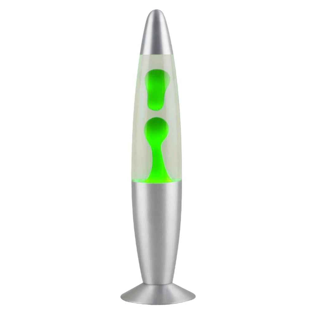 Creative Lava Lamp Nursery Lamp Bedside Night Light Home Decor EU Green