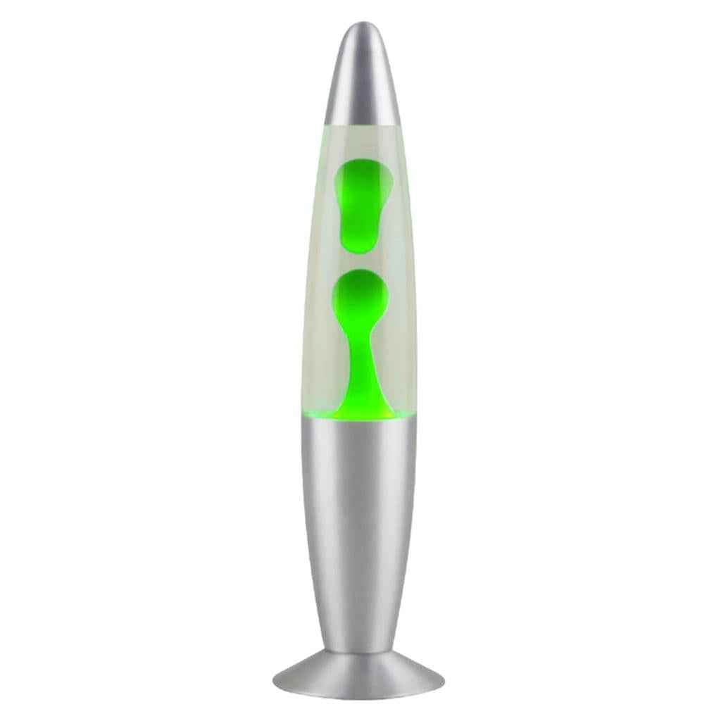 Creative Lava Lamp Nursery Lamp Bedside Night Light Home Decor EU Green