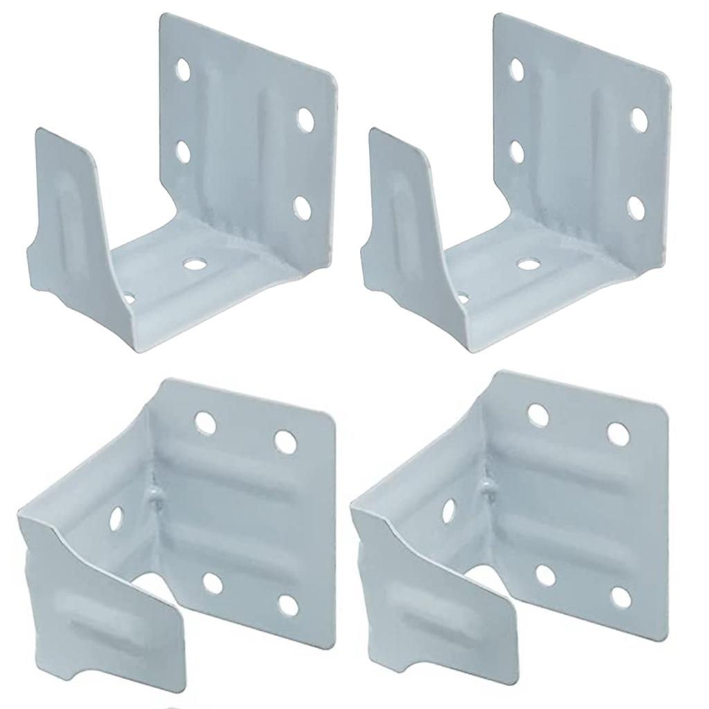 3x4x Durable Blinds Center Support Bracket Iron Holder for Wood Faux Blinds