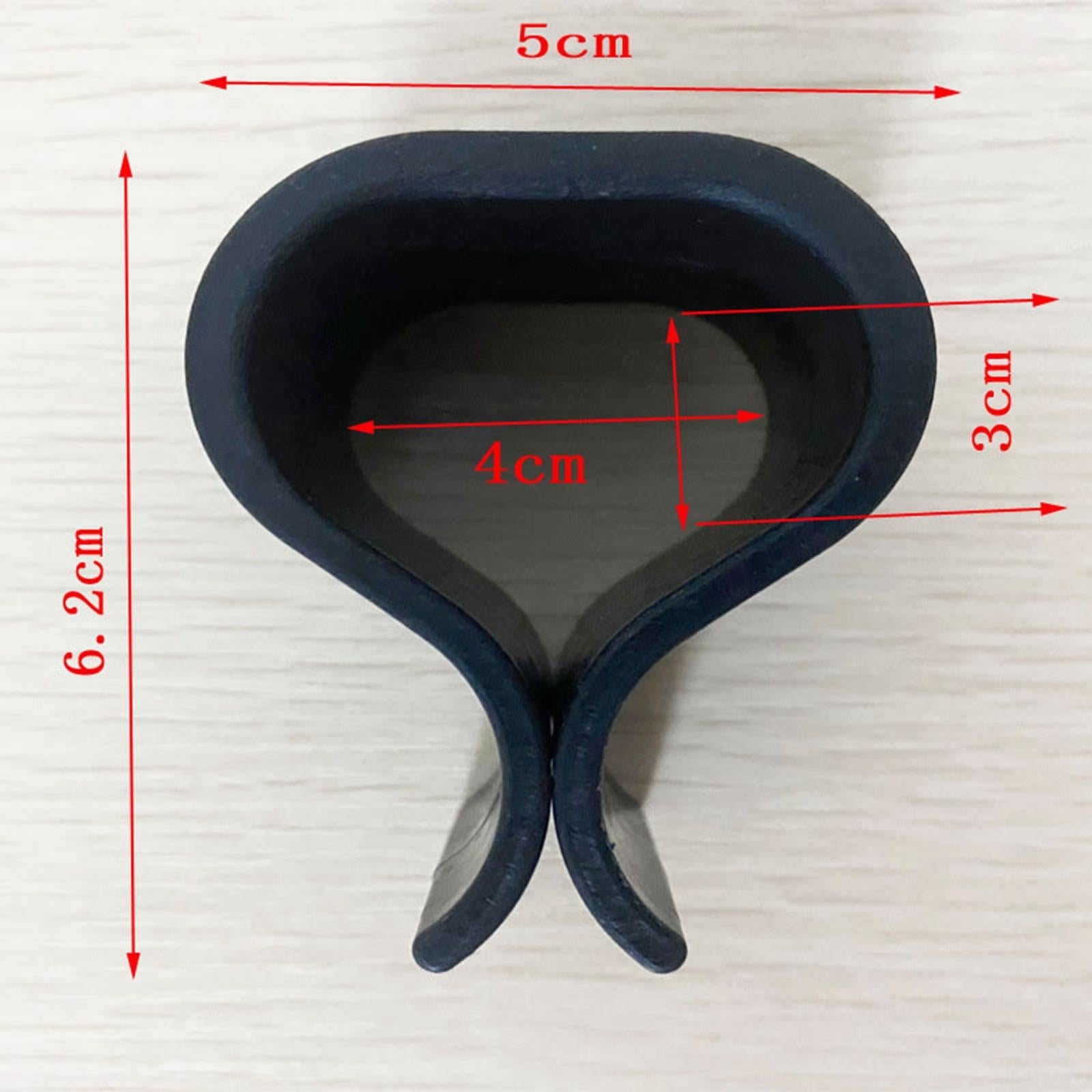 10 Pieces Patio Wicker Furniture Clips Chair Fasteners Patio Sofa Clips 5x6.2cm
