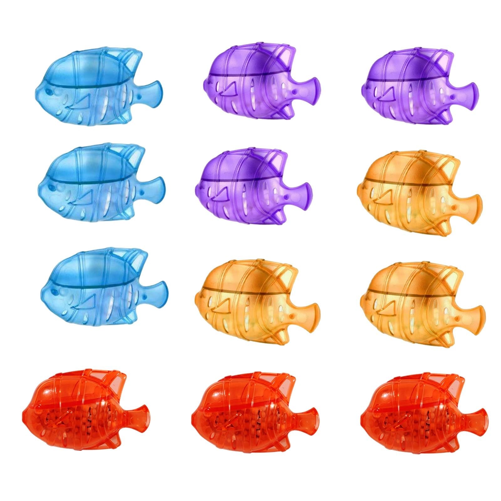 12 Pieces Universal Humidifier Cleaner Fishes Fish Tank Reduce Odor