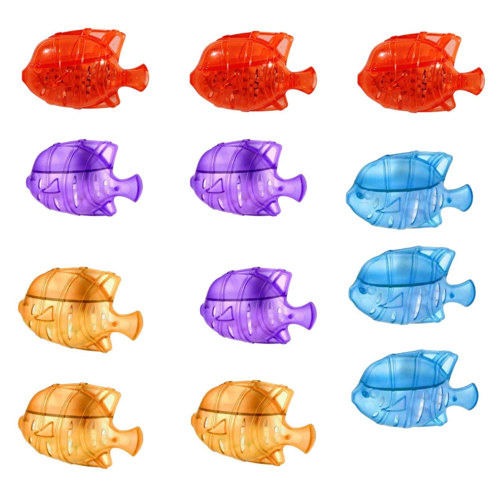 12 Pieces Universal Humidifier Cleaner Fishes Fish Tank Reduce Odor