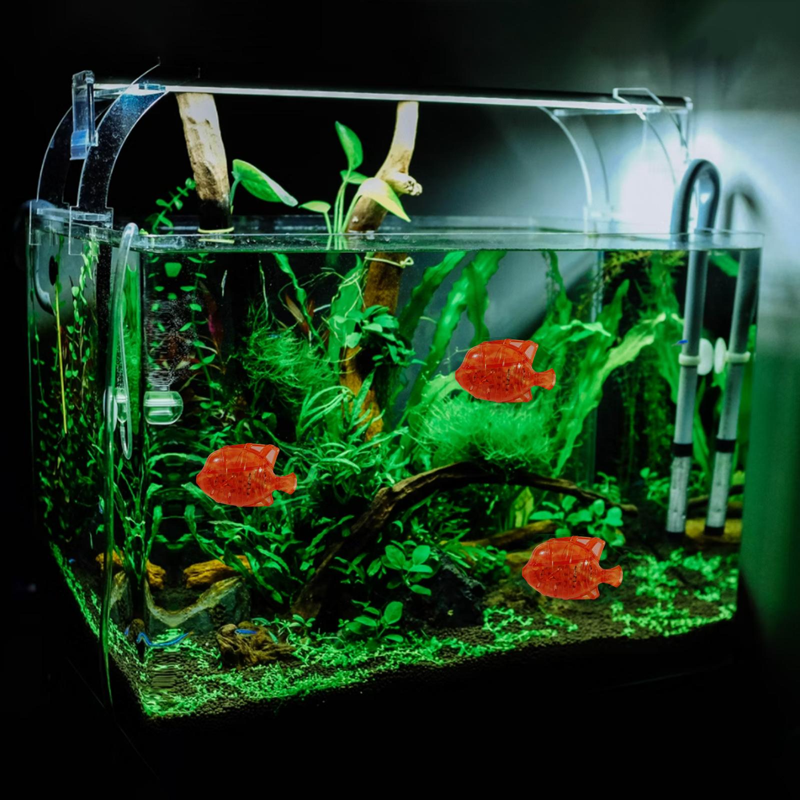 10pcs Humidifier Cleaner Warm/Cool Mist Fish Tank Fresher Fishes Red
