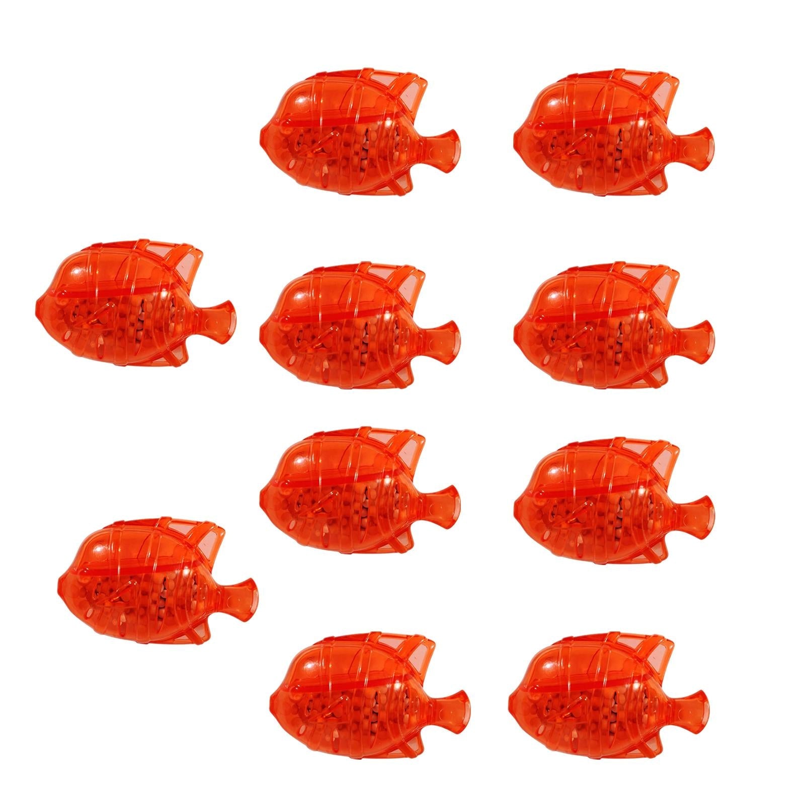 10pcs Humidifier Cleaner Warm/Cool Mist Fish Tank Fresher Fishes Red