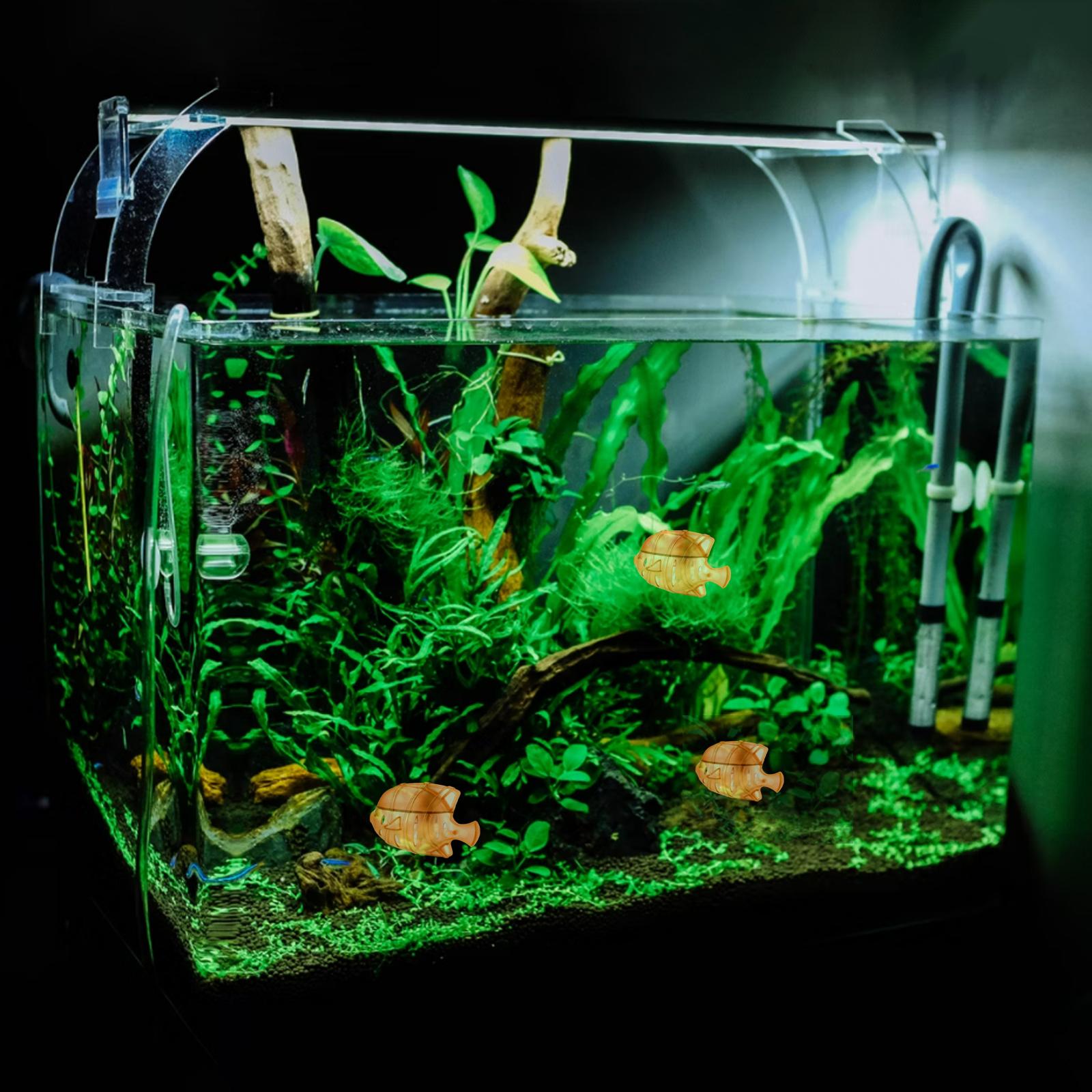 10pcs Humidifier Cleaner Warm/Cool Mist Fish Tank Fresher Fishes Yellow