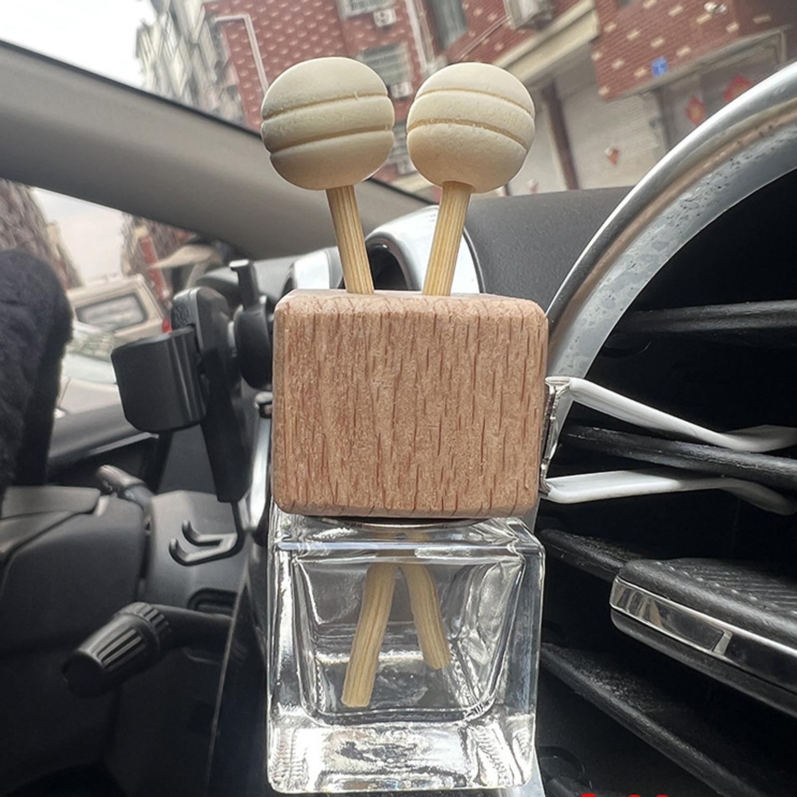 3x4Pcs Perfume Bottle Bottles Car Supplies Odor for Office Caravan