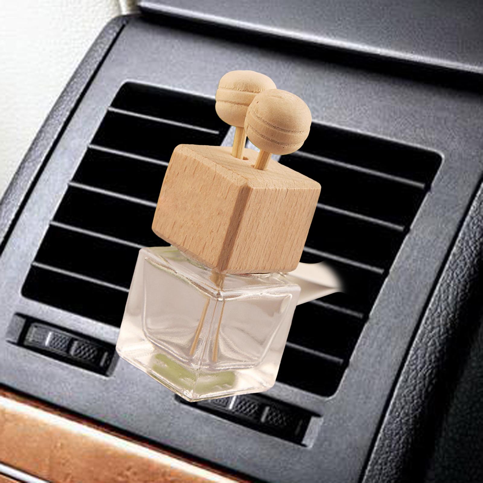 3x4Pcs Perfume Bottle Bottles Car Supplies Odor for Office Caravan