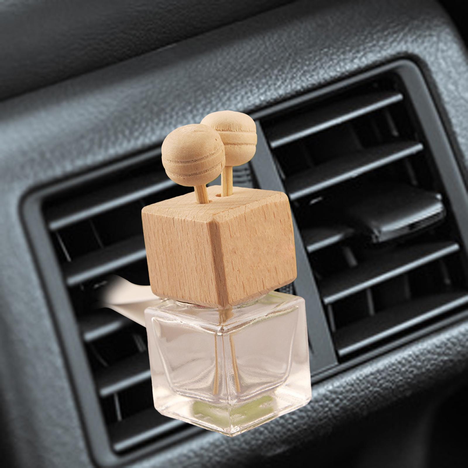4x4Pcs Perfume Bottle Bottles Car Supplies Odor for Office Caravan