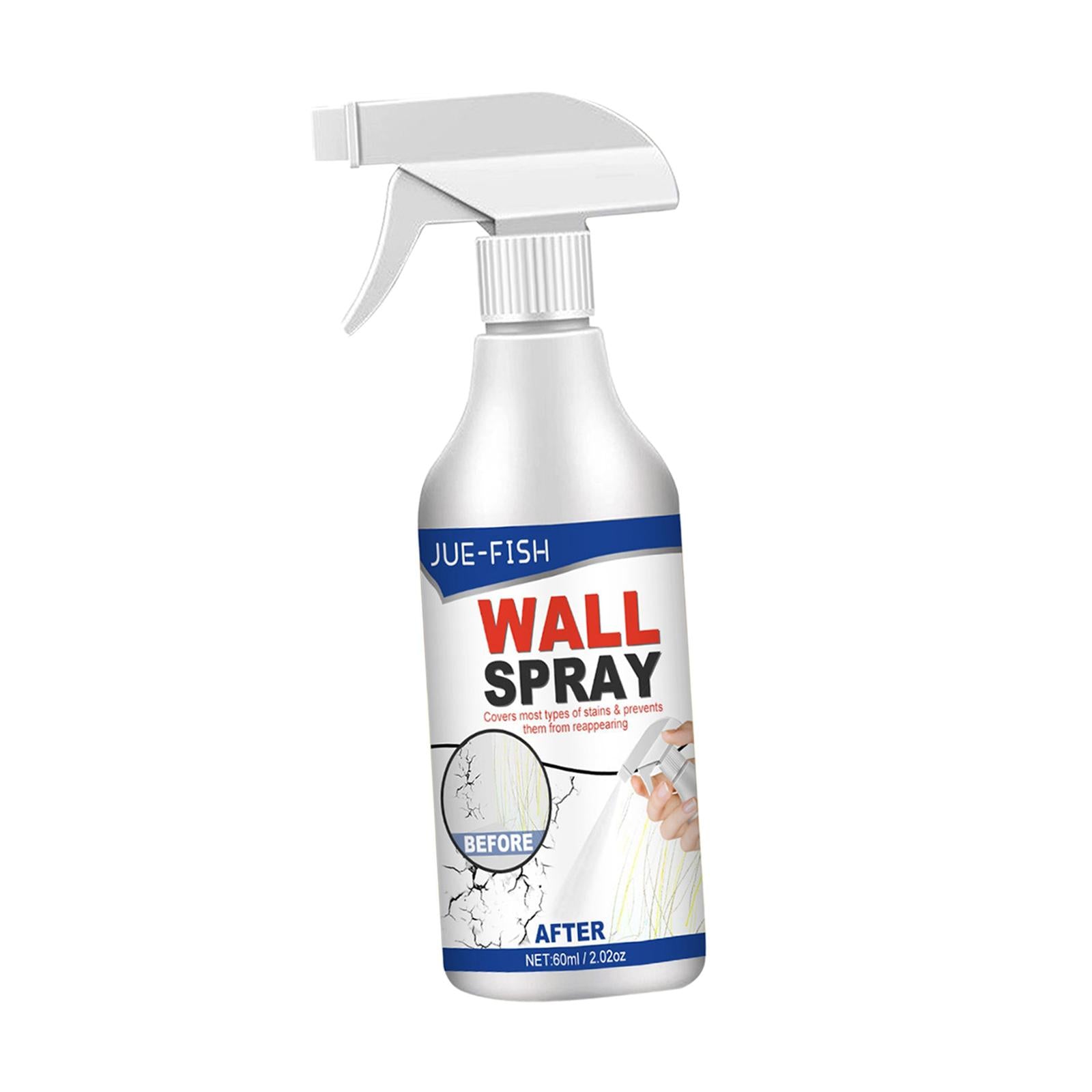3xWall Spray Paint Graffiti Repair Mending Stain for Bedroom Bathroom