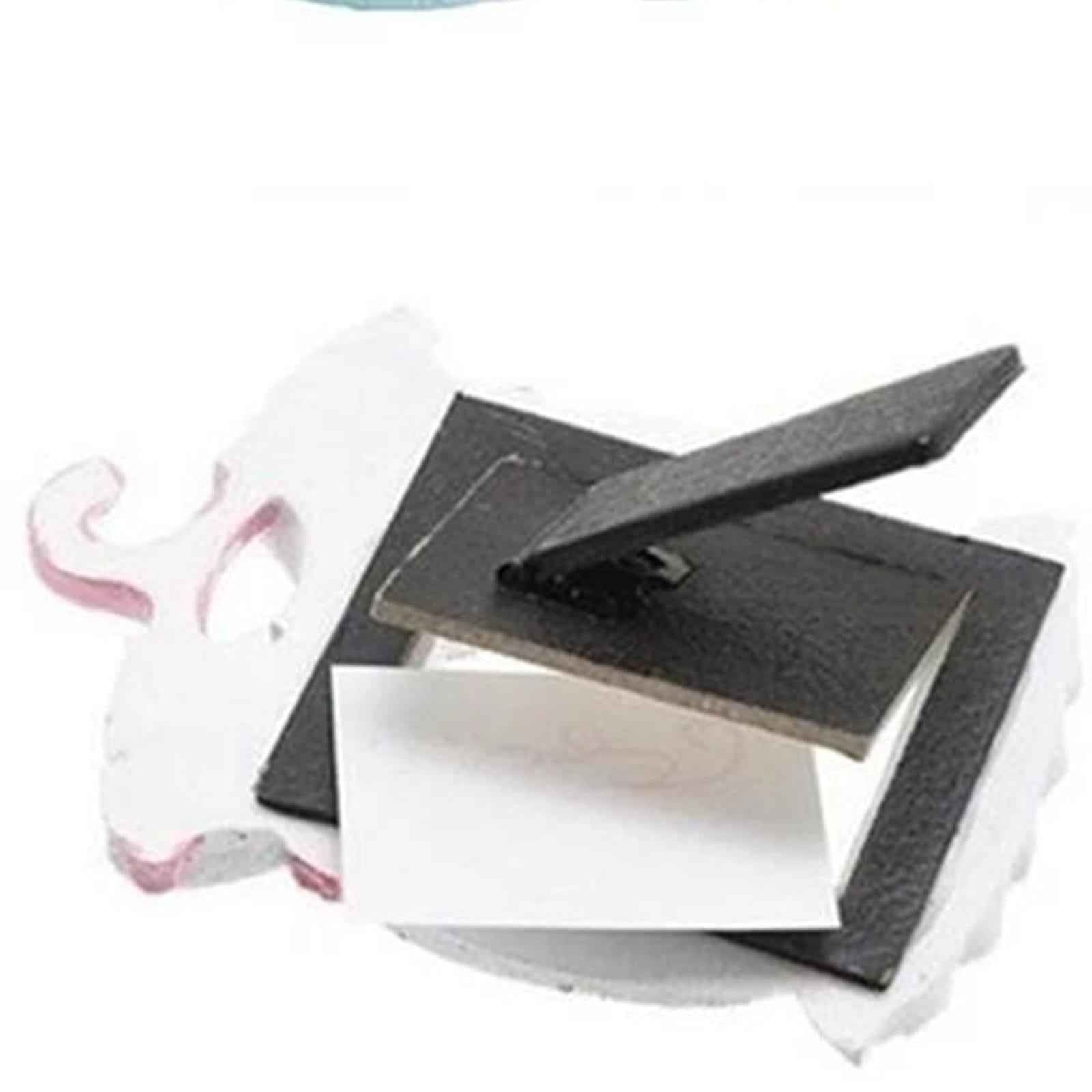 Resin Photo Frame Newborn Picture Display Holder for Bedroom Decor Pink
