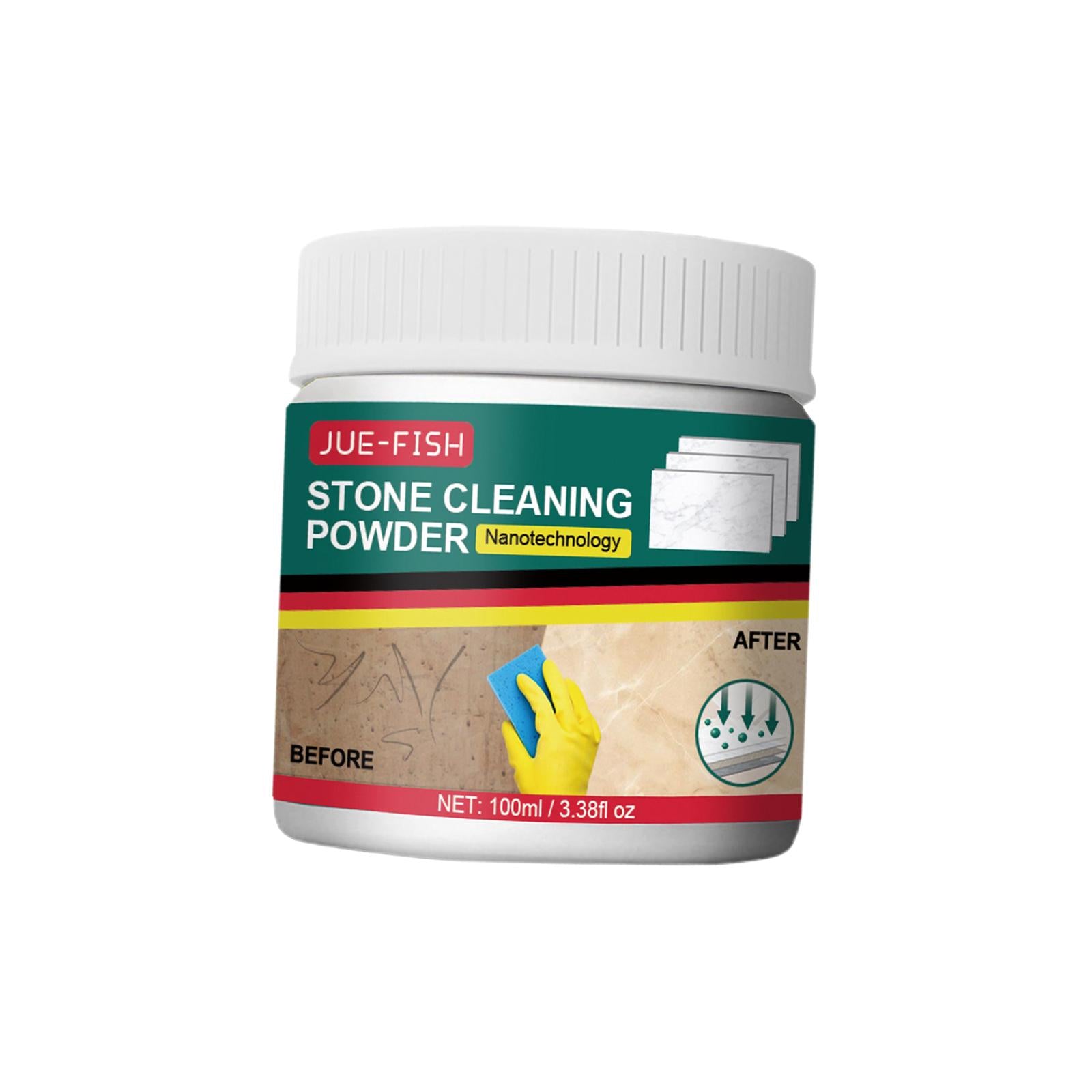 2x100ml Stone Stain Remover Kitchen Degreaser Household Cleaning Supplies