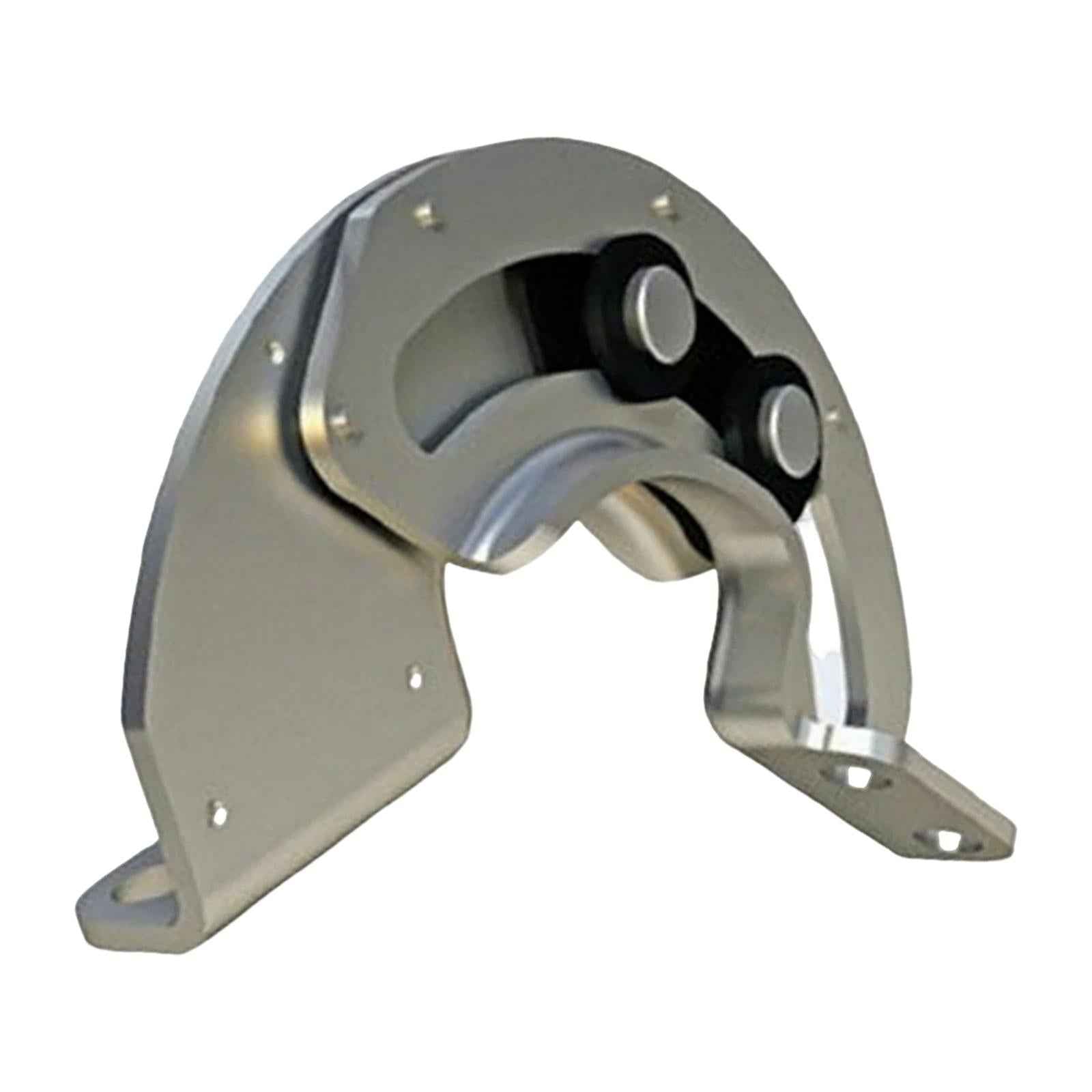 90 Degree Door Hinge Sturdy Carbon Steel for Furniture Inside Doors