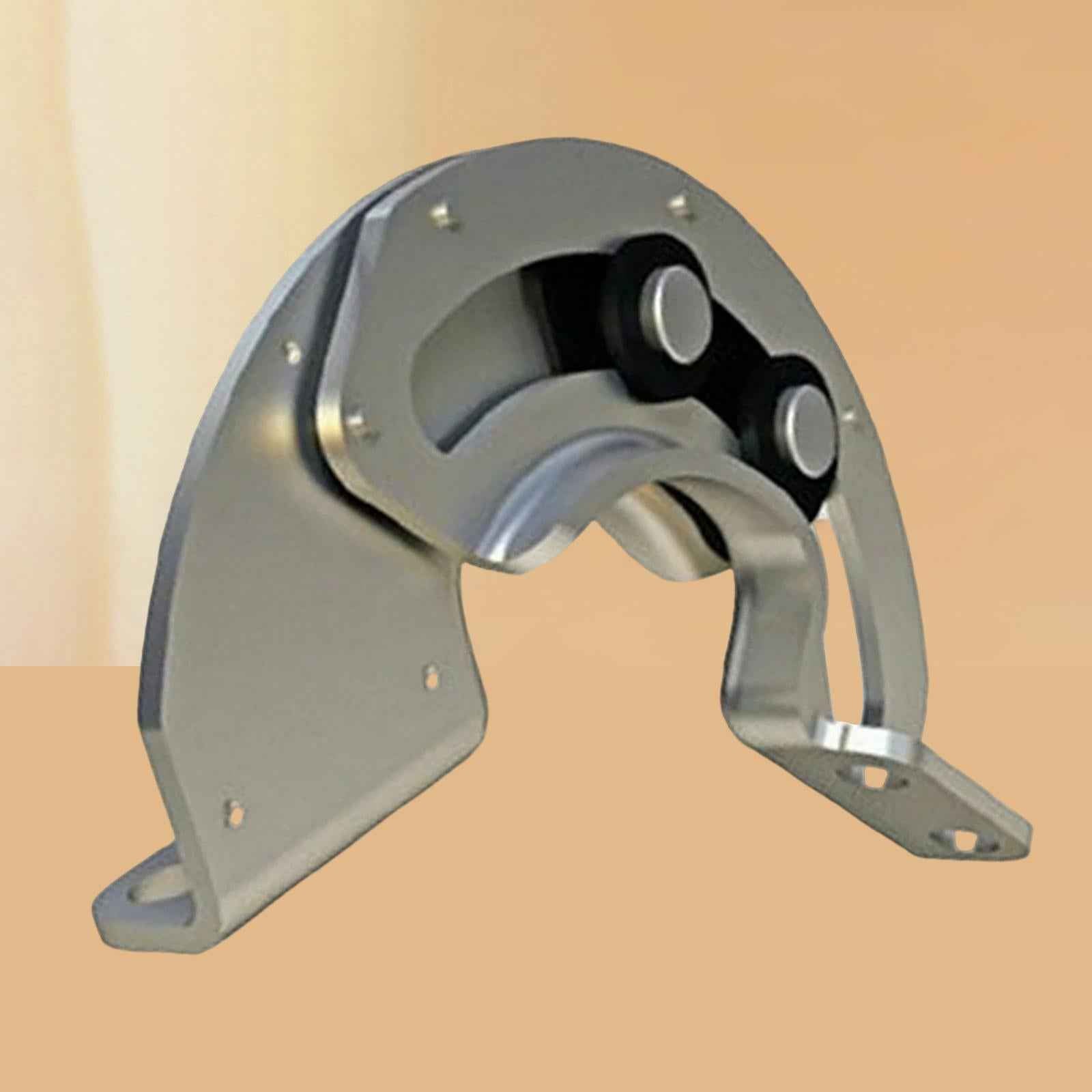 90 Degree Door Hinge Sturdy Carbon Steel for Furniture Inside Doors