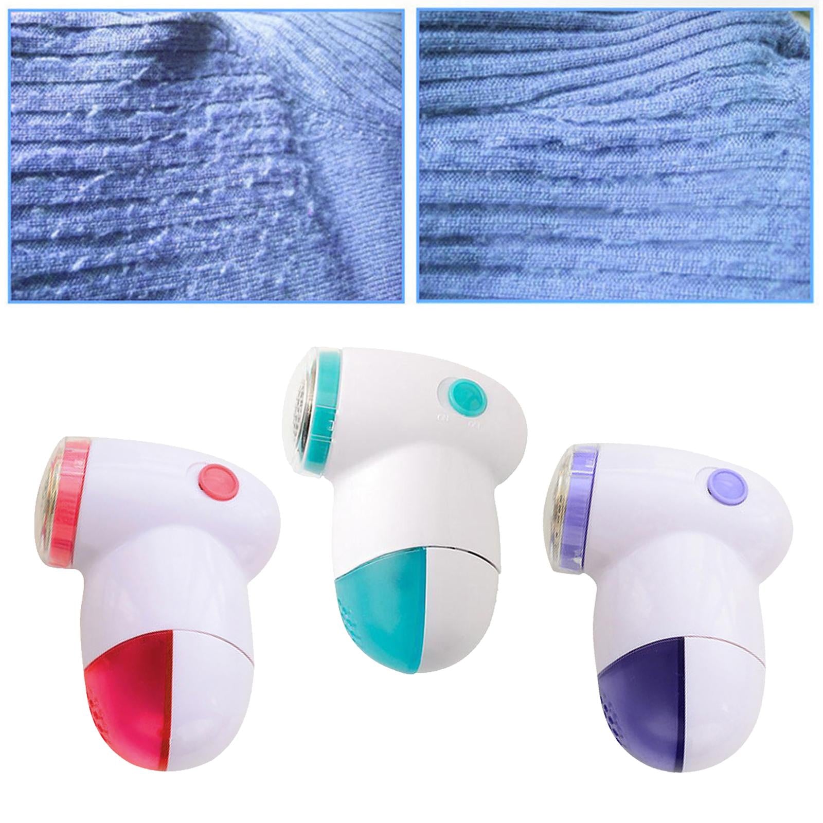 4xSmall Fuzz Remover Cleaning Tool Visible Box for Carpets Sofa Clothing Red