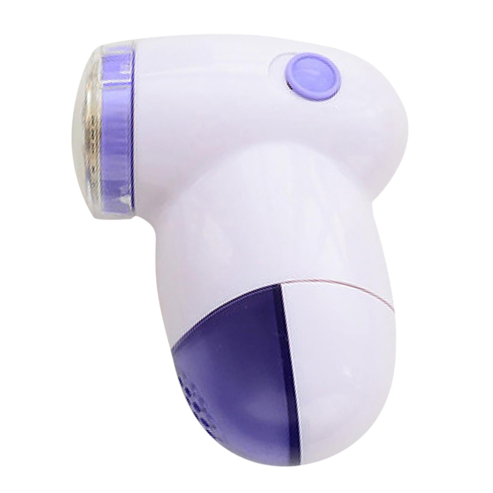 3xSmall Fuzz Remover Cleaning Tool Visible Box for Carpets Sofa Clothing Purple