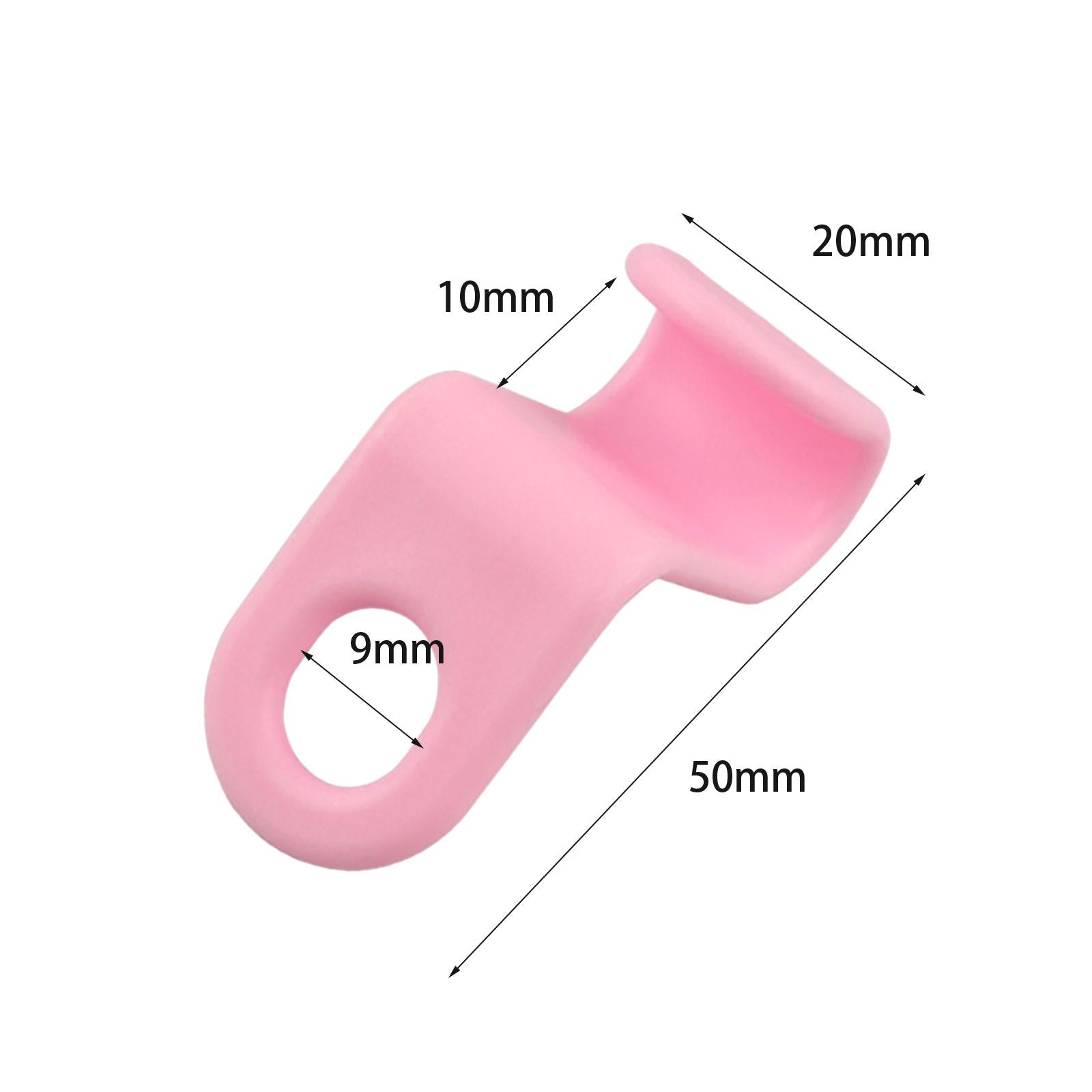 3x10x Heavy Duty Closet Cabinet Space Savers Hangers for Pants Caps Coats Pink