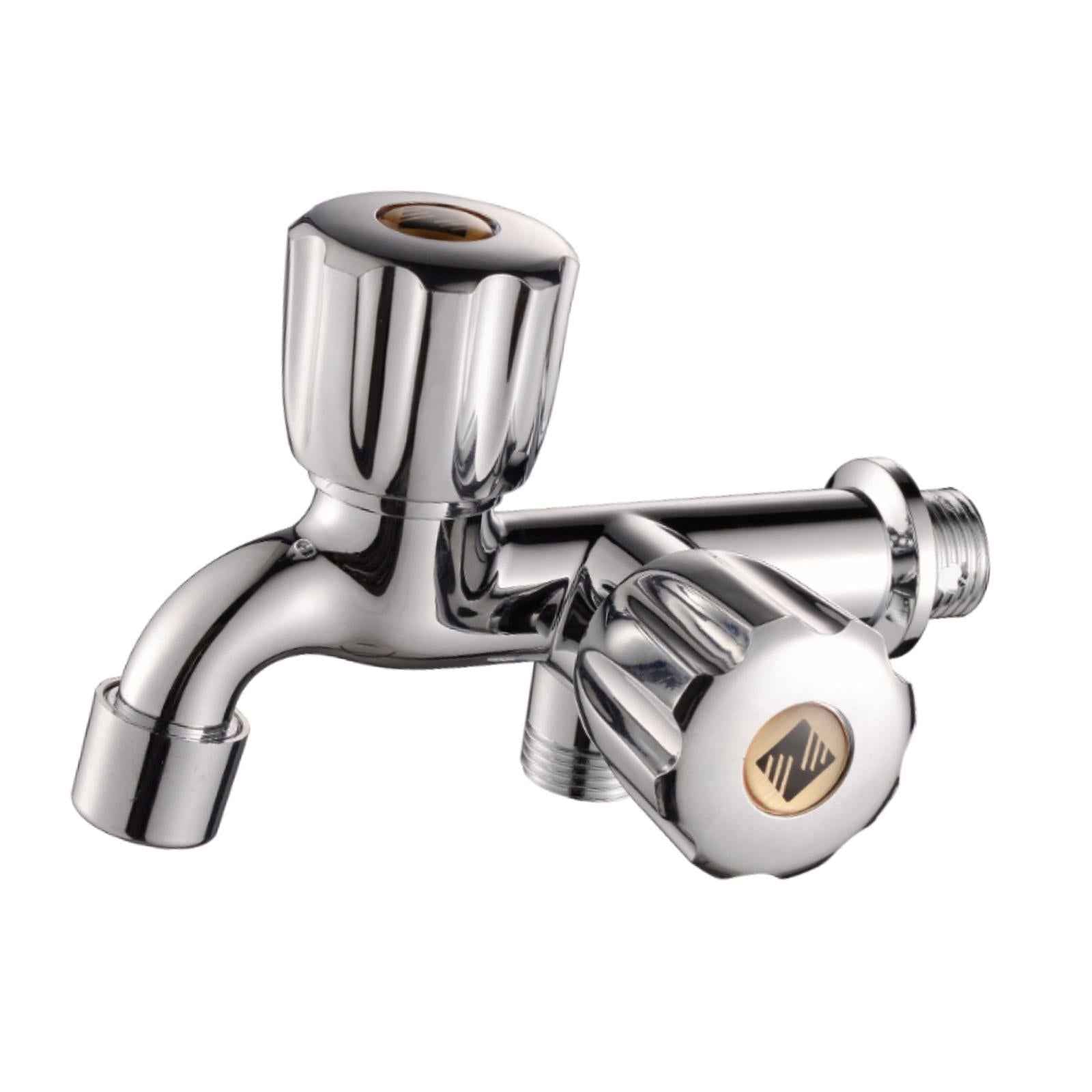 Bathroom Faucet G1/2 Faucet Aerator Wall Mounted Tap for Yard Indoor Style B