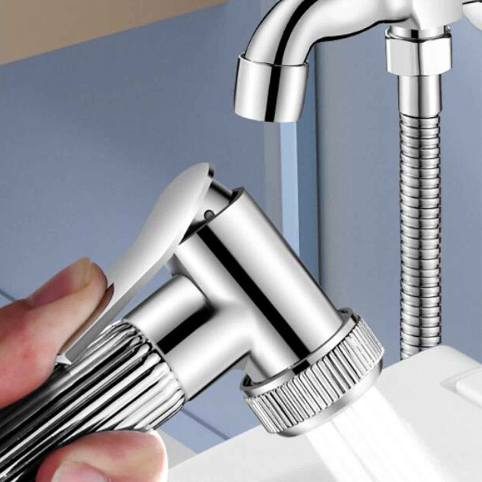 Bathroom Faucet G1/2 Faucet Aerator Wall Mounted Tap for Yard Indoor Style B
