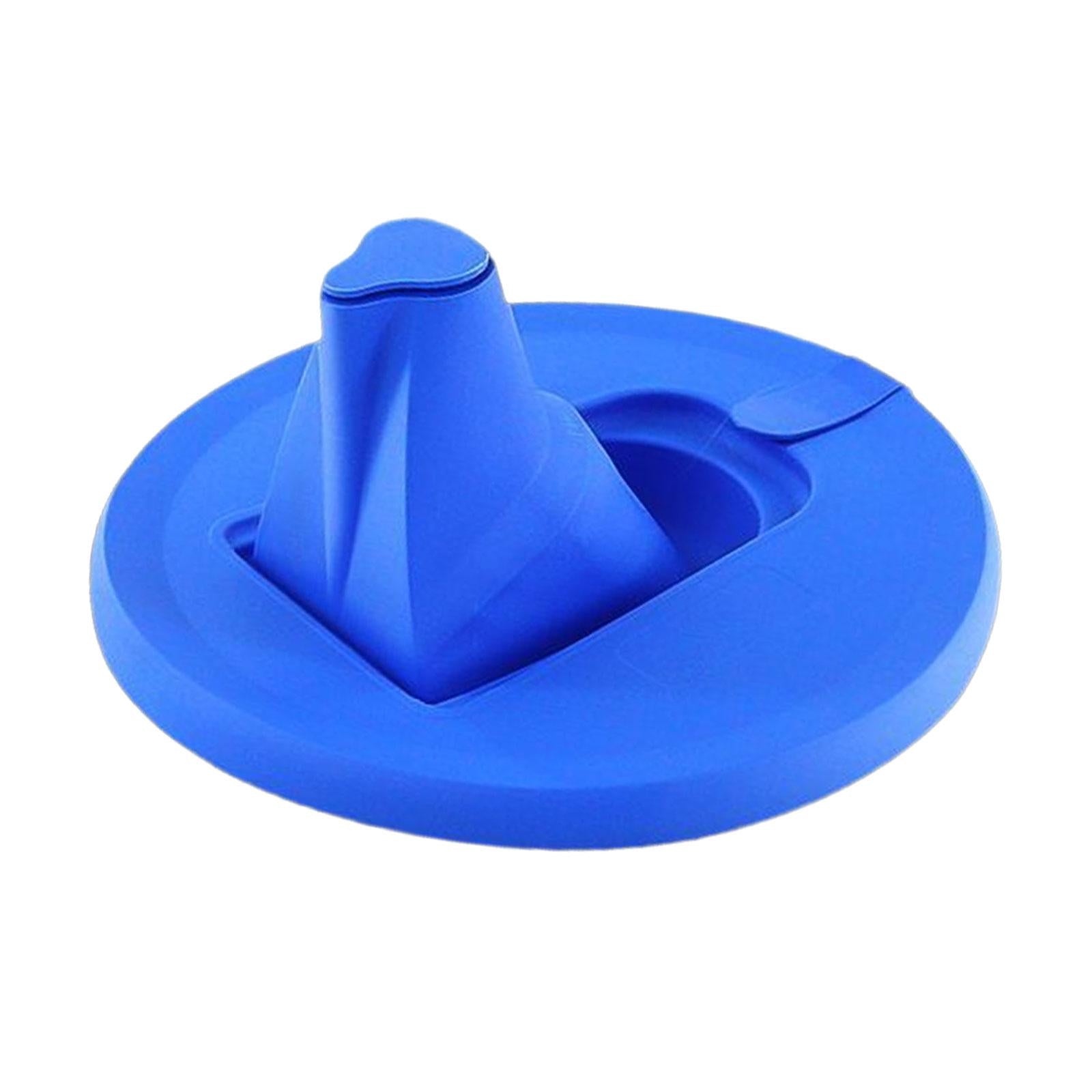 2xPaint Can Lid with Spout Folding for Paint Container Paint Bucket Cover