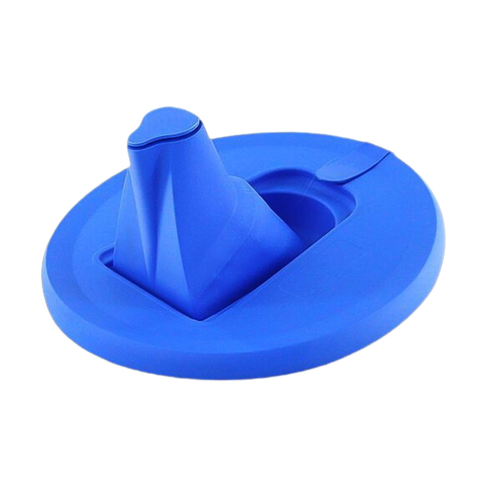2xPaint Can Lid with Spout Folding for Paint Container Paint Bucket Cover